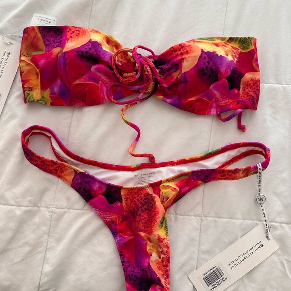 White Fox Boutique Other - White Fox Boutique Dragonfruit Bikini